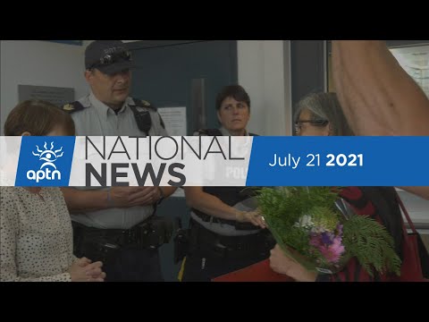 APTN National News July 21, 2021 – Family searches for missing woman, Reserves evacuate in Manitoba