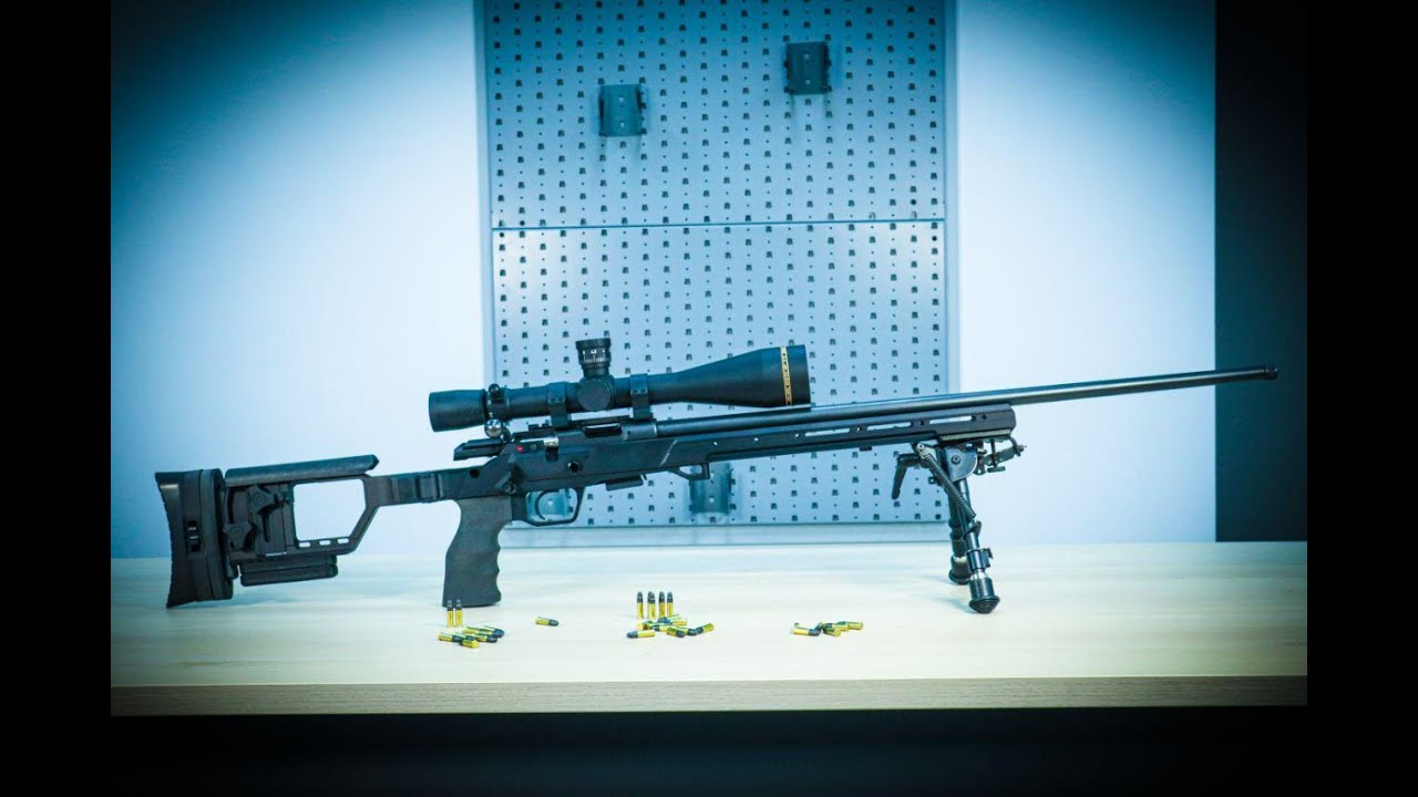 Ложе-шасі LUFA для CZ 457 (чорна)