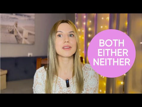 Both, either, neither - разница