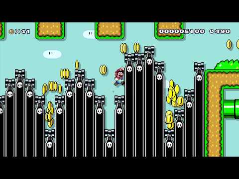 Blaster Buffet (Super Mario Maker)