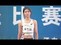 Women 100 Meters Hurdles Pretty Female Athletes Competition