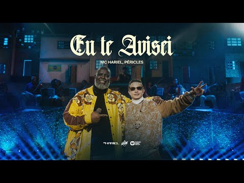 Video thumbnail for Eu Te Avisei (Ao Vivo)