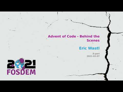 Advent of Code - Behind the Scenes - Eric Wasti