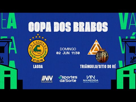 GE Lagoa FS x Triângulo FS/Sitio do Ré • Copa dos Brabos INN/Arouquense