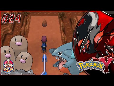 Pokemon Y Walkthrough (2024) Part 24: Route 13 (Lumiose Badlands)!