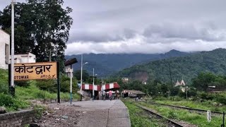 preview picture of video 'उत्तर रेलवे का आखरी स्टेशन ।। कोटद्वार रेलवे स्टेशन।। दिल्ली ।। पौड़ी गढ़वाल ।। उत्तराखण्ड'