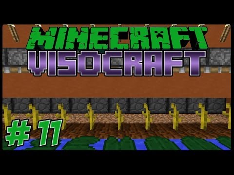 Vanilla Minecraft: VISOCraft S01 E11 - Update & Automatic Pumpkin Farm