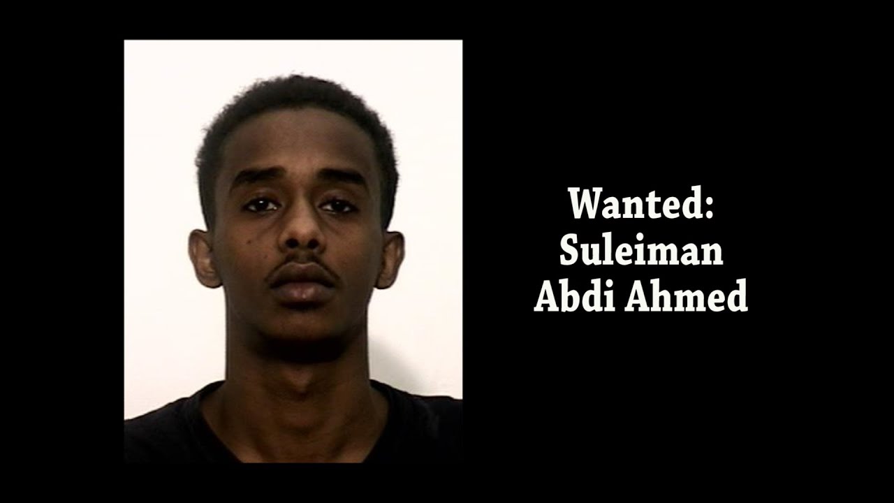 Detective Sergeant Stacy Gallant asks for help finding murder suspect Suleiman Abdi Ahmed