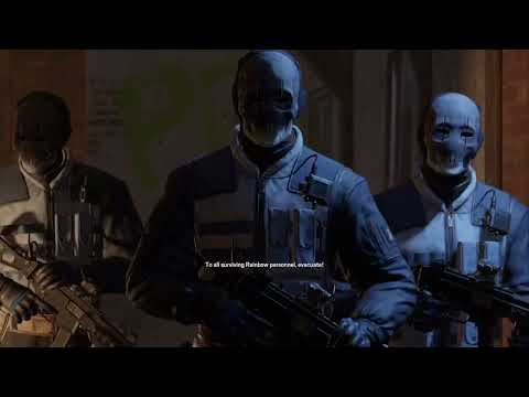 Rainbow Six Siege: Assault On Hereford - All Cutscenes
