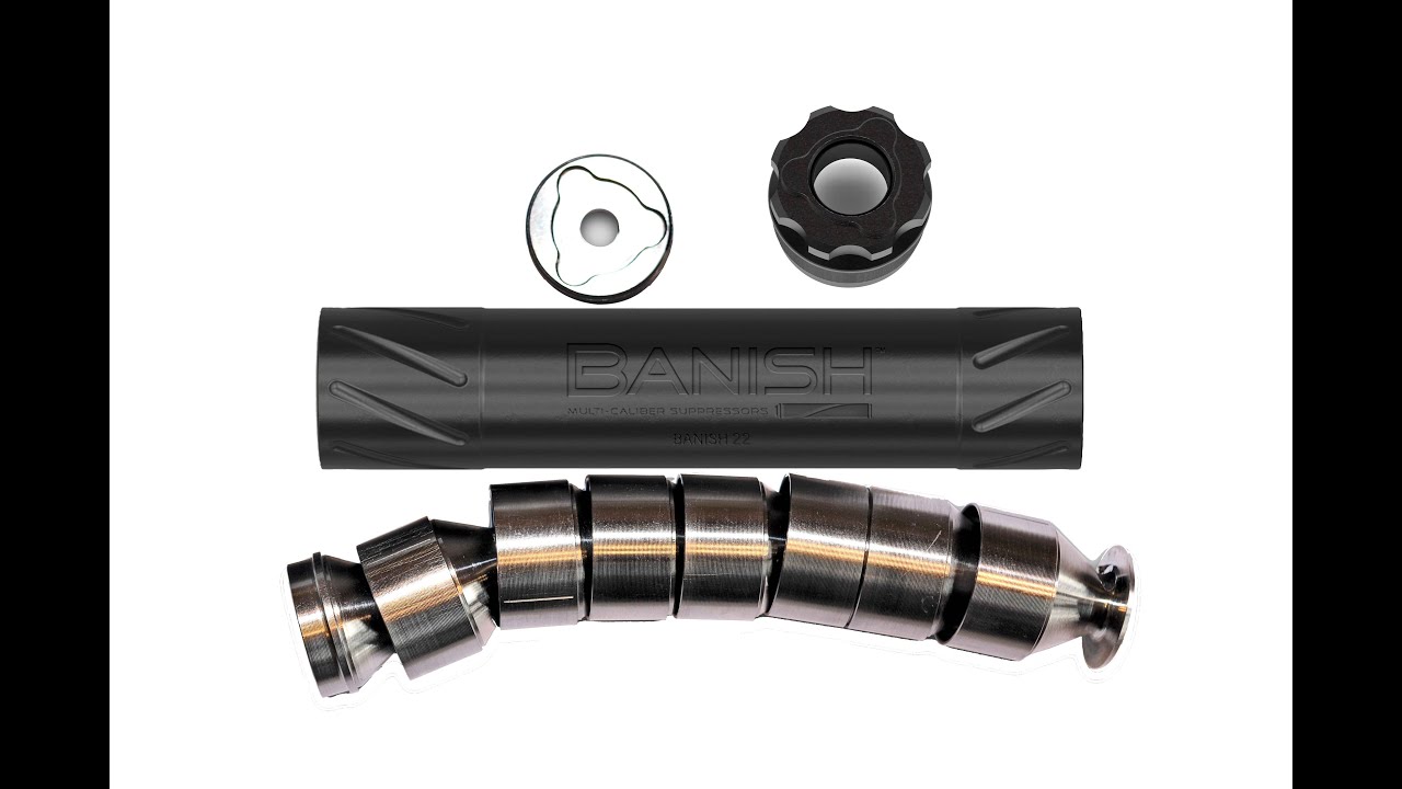 BANISH 22 Suppressor Features and Benefits