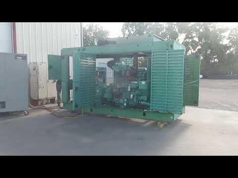 500 kw Cummins / Onan Diesel Generator SN H970648011 Video 1 - Abraham Generator Sales Co.