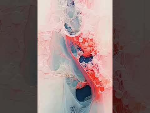 Star Im - Imagination 132 (The Singularity of AI Art) Contemporary Machine Learning Generative Art