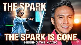 His emotional struggle is on the table. #arnelpineda #journey