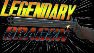 fallout 76 Legendary dragon rifle | fallout 76 weapons showcase | fallout 76 legendary weapons