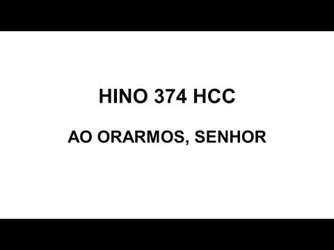HINO 374 HCC   AO ORARMOS, SENHOR