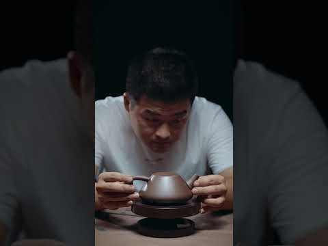 Traditional Chinese teapot making craft