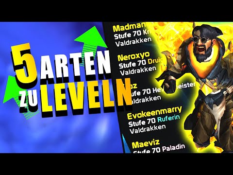 5 ARTEN zu LEVELN in DRAGONFLIGHT | 60-70