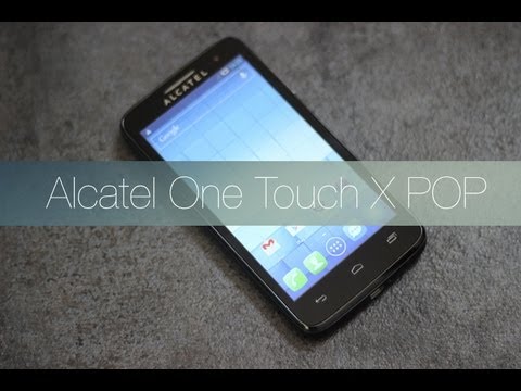 Alcatel One Touch XPop: Videoreview