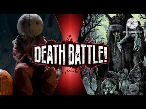 SAM (Trick 'r Treat) vs krampus (el demonio de la navidad) (especial navideño atrasado 😅)