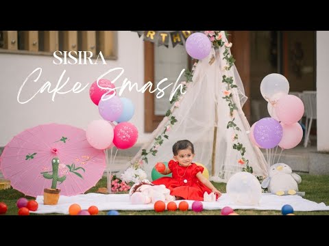 Sisira // Cake Smash Highlights // 4k // Fotomaker Photography // 2025
