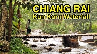 preview picture of video '#19 Chiang Rai   Kun Korn Waterfall'