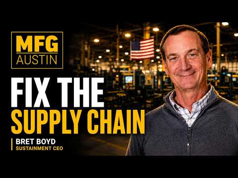 MFG Podcast Ep 18: Bret Boyd