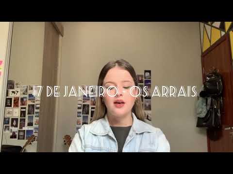 17 de Janeiro - Os Arrais | Emelly Alves (cover)