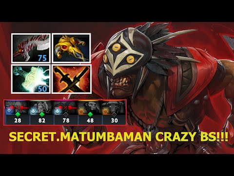MAGNIFICENT BLOODSEEKER BY SECRET.MATUMBAMAN DOTA 2