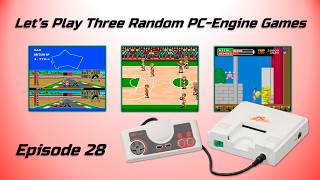 Let's Play Three Random PC-Engine Games - Episode 28