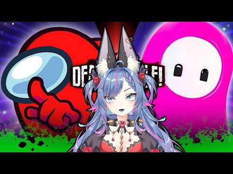 THIS VIDEO IS SUS! | Among Us VS Fall Guys | DEATH BATTLE!