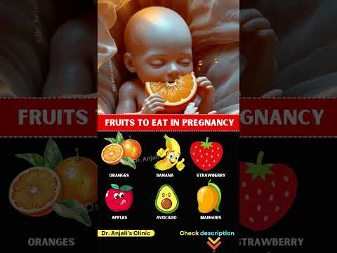 Best Fruits Every Pregnant Woman Should Include in Their Diet 🍊🍓 #pregnancy #nutrition #diet