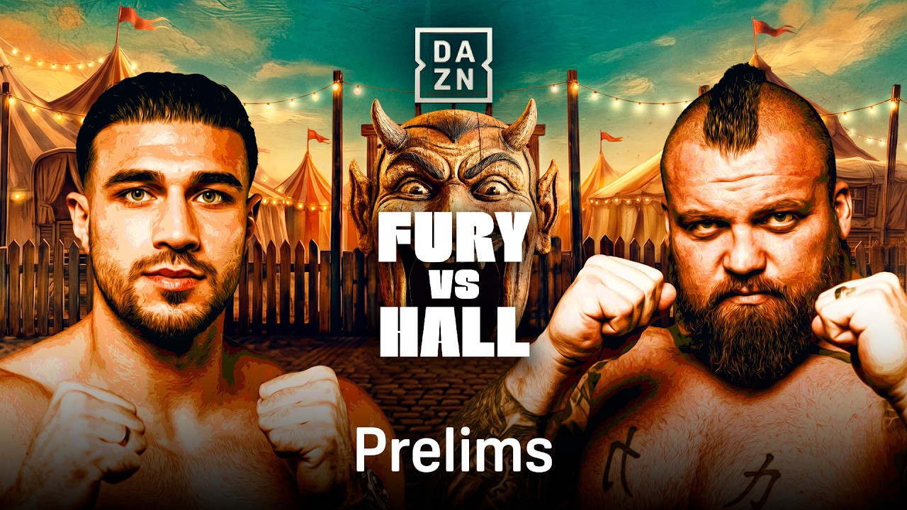 Tommy Fury vs Eddie Hall Free Prelims Livestream