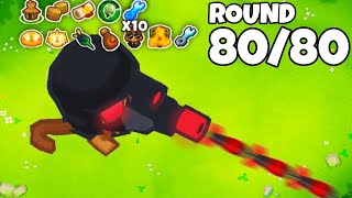 how to god boost a tower in BTD6