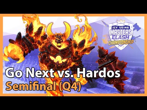 Hardos vs. Go Next - Masters Clash Q4 - Heroes of the Storm