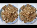 Aate Ki Barfi Recipe Sukhdi Wheat Barfi Gur Papdi Gol Papdi  Shorts Ytshorts Shortvideo