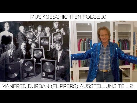 UWE BUSSE's Musikgeschichten S1/EP10 - Manfred Durban (Flippers) Teil 2