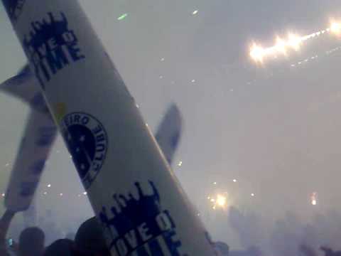 Cruzeiro 3 x 1 Nacional /  Sinalizadores