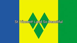 Anthem of Saint Vincent and the Granadines (ENGLISH LYRICS)