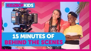 KIDZ BOP Kids - 15 Minutes Behind The Scenes - Symphony, Nothing Holdin&#39; Me Back and More