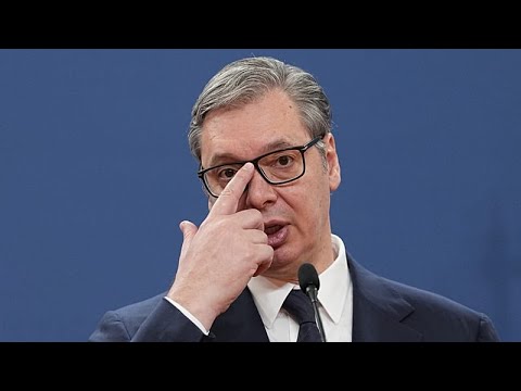 Video Thumbnail: Serbiens Präsident verteidigt China-Kurs gegen Kritik aus Brüssel
