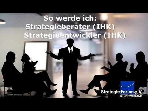 Strategieberater (IHK) oder Strategie-Entwickler (IHK) werden! Ist das eine Option für mich?