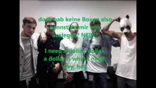 Cro -Blank (+LYRICS)