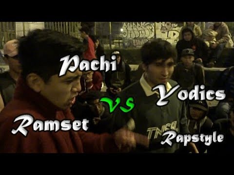 Ramset vs Pachi vs Yodics (Doble Tempo) 1ra Liga Rapstyle (Fecha 1) 2017