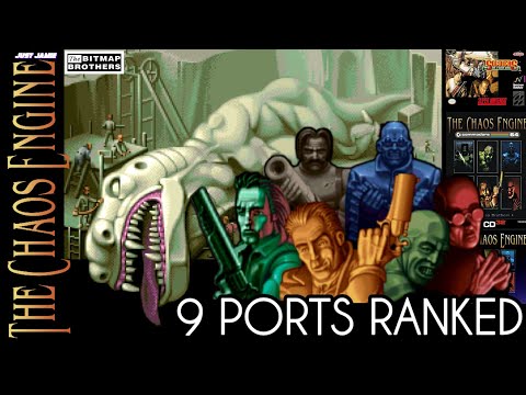 Which Version of The Chaos Engine Did I Rank No. 1? #chaosengine #retrogames #retrogaming