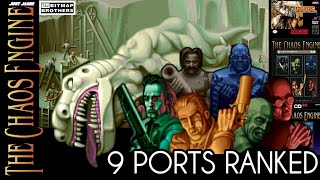 Which Version of The Chaos Engine Did I Rank No. 1? #chaosengine #retrogames #retrogaming