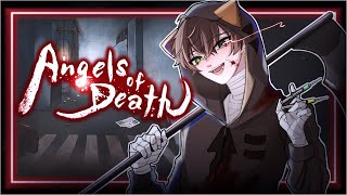 天使か。。。生贄か。。。？ 【 殺戮の天使日本語版＃１ 】 【 NIJISANJI EN | Alban Knox 】