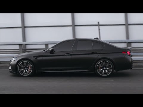 black mamba 🖤🕷️  M5 F90 Competition