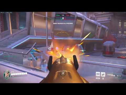 JAKE PRO ASHE GAMEPLAY OVERWATCH 2 COMPETITIVE SEASON 4 TOP 500