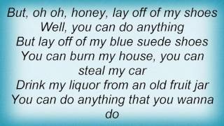 Helloween - Blue Suede Shoes Lyrics