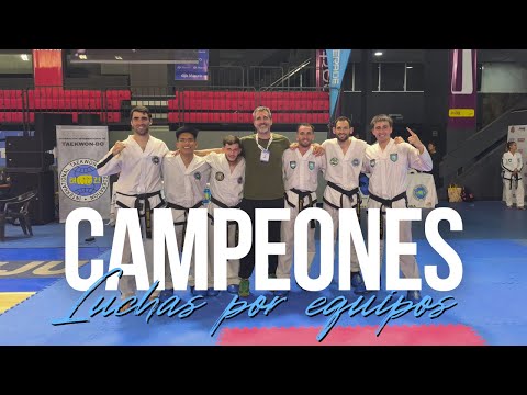 #Taekwon-DoITF - 50° Aniversario de El Nacional - FINAL Lucha por equipos masculino